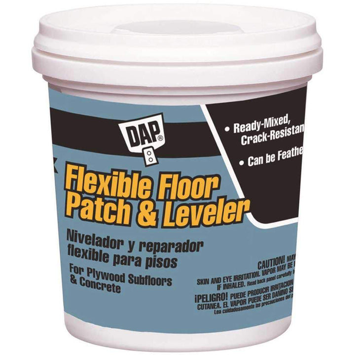 DAP GIDDS-1030404 1 gallon Light Grey Flexible Floor Patch & Leveler