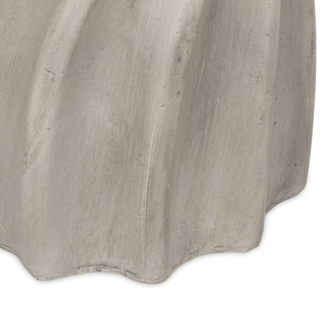 Christopher Knight Home Robin Outdoor Contemporary Lightweight Accent Side Table - Diamond Home USA