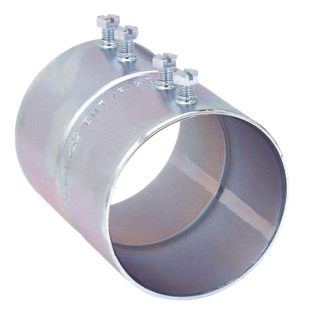 Raco 2154 EMT Set Screw Coupling Steel 3 1/2"