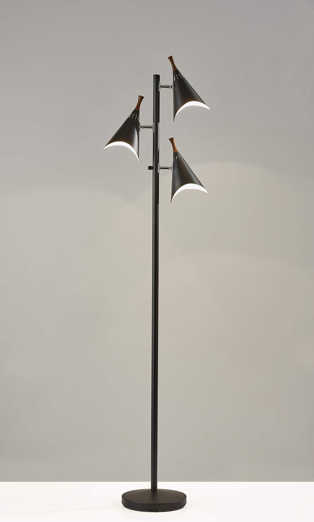 Adesso 3236-01 Draper Tree Lamp Red - Diamond Home USA