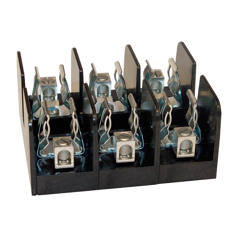 FERRAZ SHAWMUT 60608J Spring Reinforced Terminal Type Box Lug Fuse Block Barrier