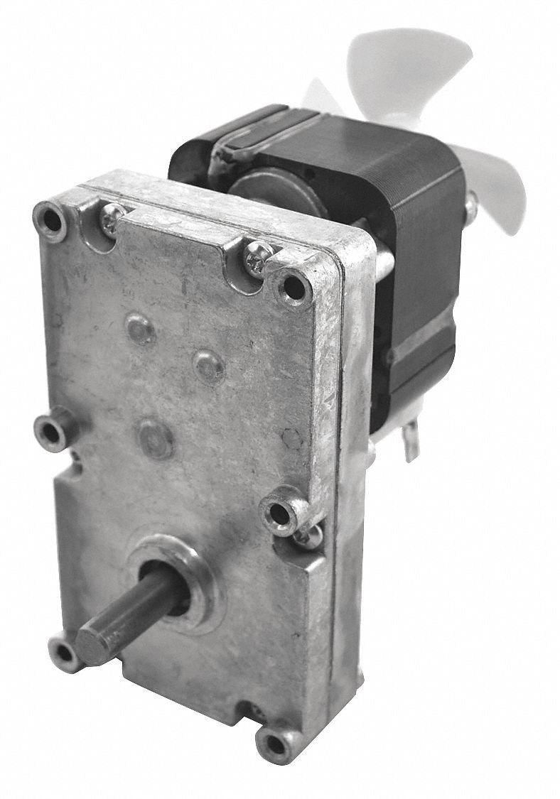 Dayton Model 52JE02 Gear Motor 6 RPM 1/60 hp 115V with Brake