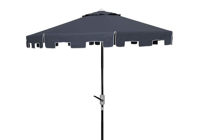 Safavieh PAT8000L Outdoor Collection UV Resistant Zimmerman 9' Crank Market Push