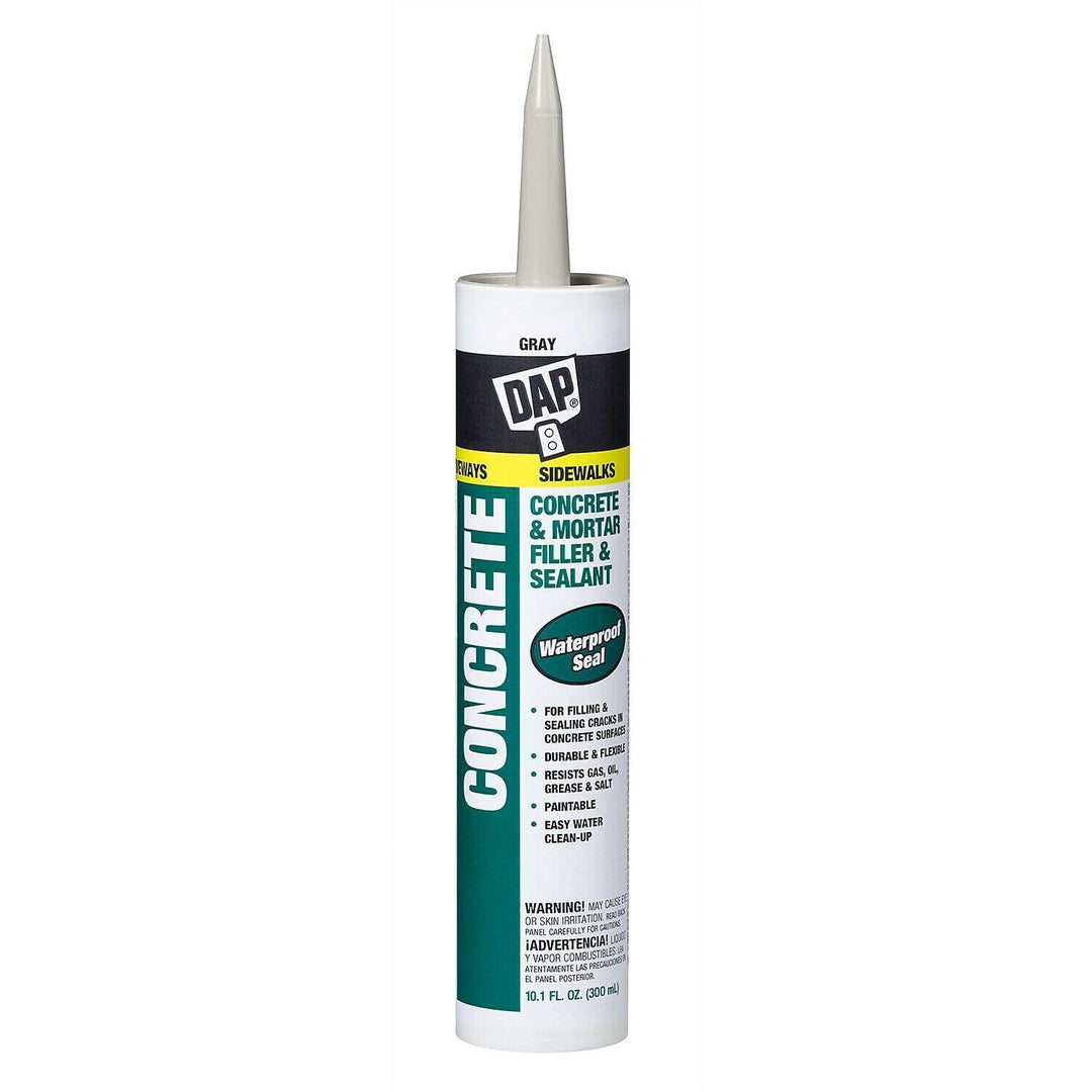DAP 18096 10.1 oz Gray Concrete & Mortar Filler & Sealant