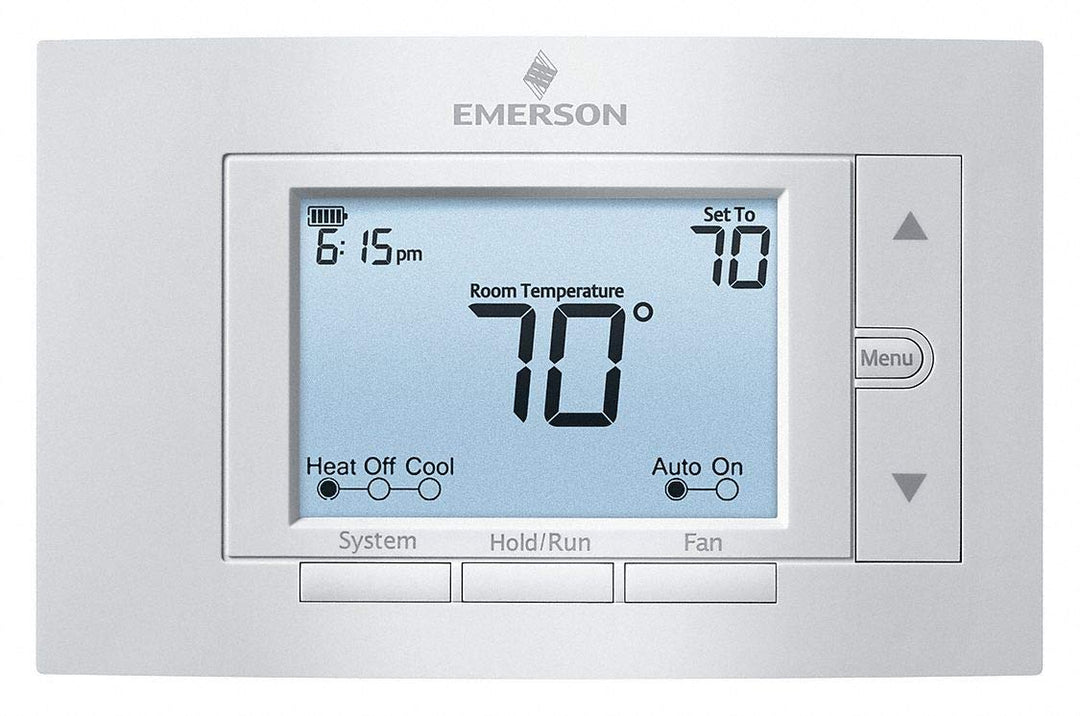 Emerson Low Voltage Thermostat Stages Cool 2 Stages Heat 2
