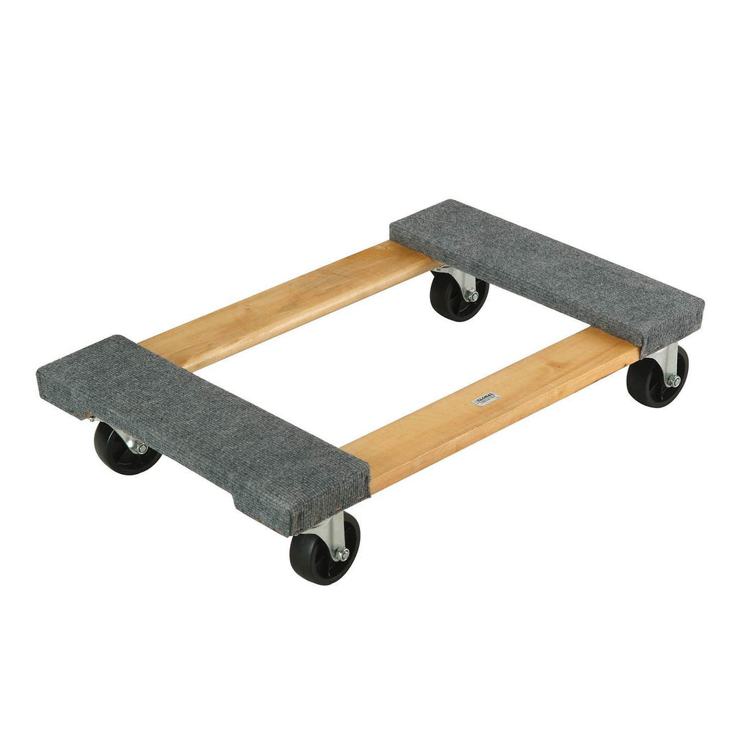 Hardwood Dolly - Carpeted Deck Ends 36 x 24 1200 Lb. Capacity