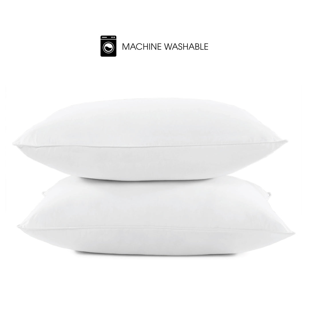 I Am Side Sleeper Pillow 2 Pack White Set of - Diamond Home USA
