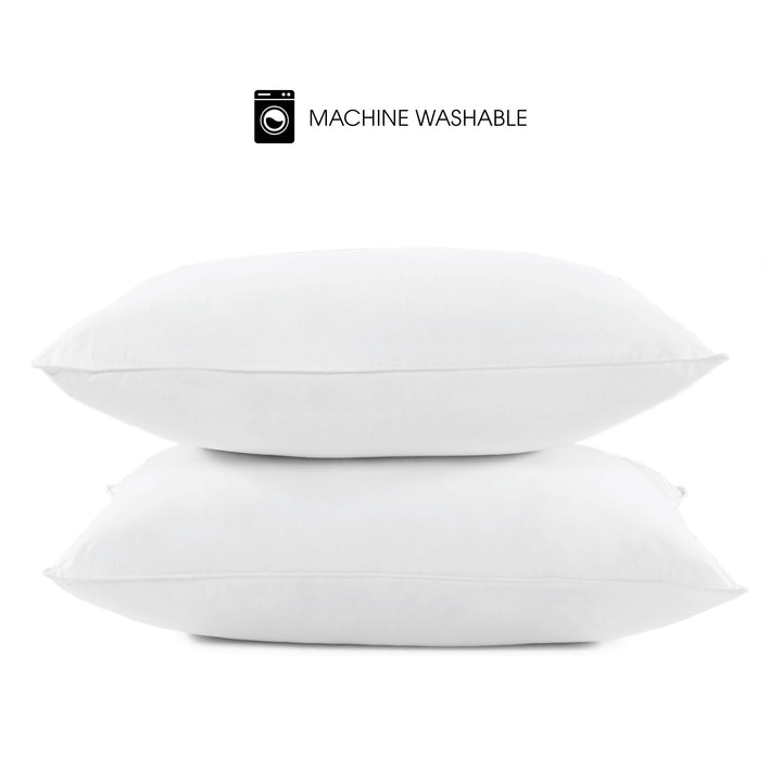 I Am Side Sleeper Pillow 2 Pack White Set of - Diamond Home USA