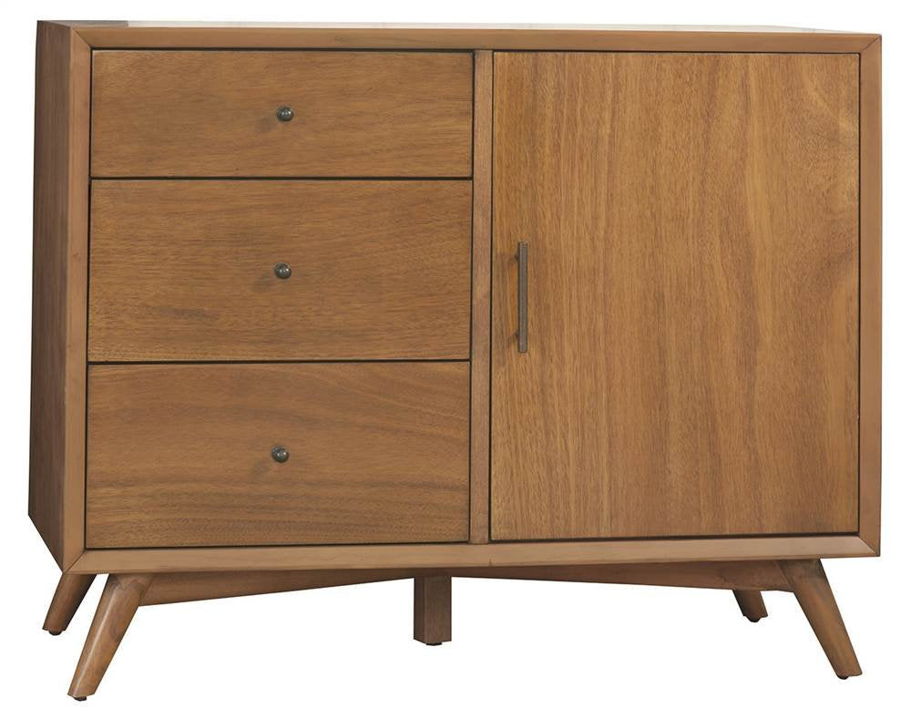 flynn mid century modern dresser Alpine Furniture Flynn Mid Century Accent Cabinet 40