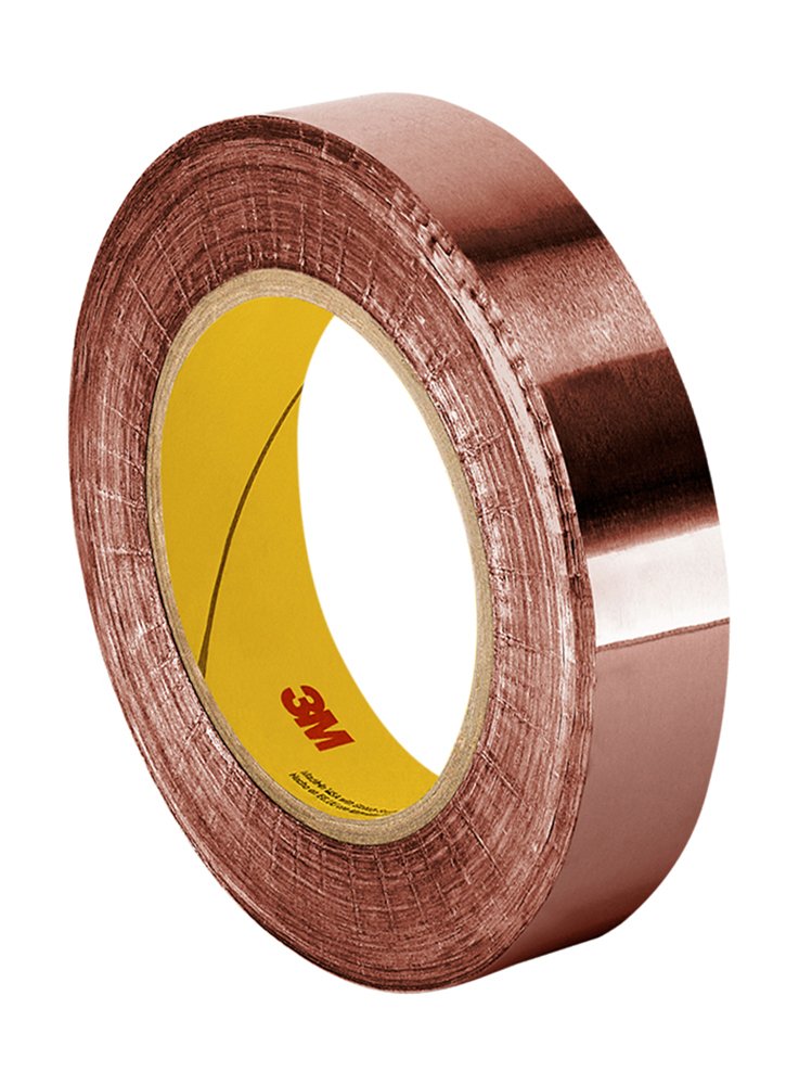 3M 1194 Foil Tape with Nonconductive Adhesive 3" width x 6yd length (1 roll)