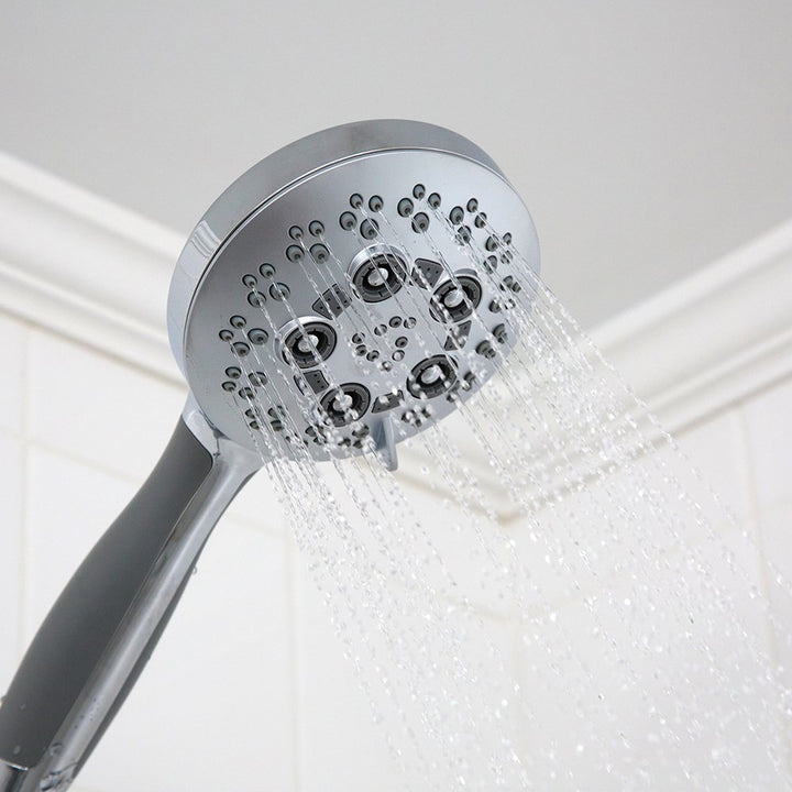 Speakman VS-1240-E2 Rio Multi-Function Handheld Shower Head 2.0 GPM Polished - Diamond Home USA