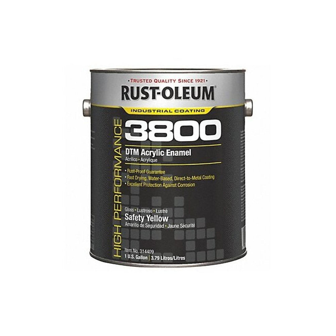 3800 Safety Yellow Gloss 1 Gallon
