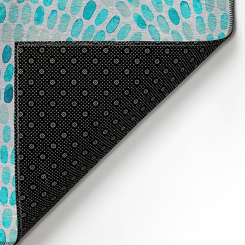 Indoor/Outdoor Surfside Modern Washable Rug