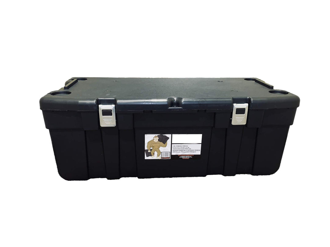 Superbox Gorilla on Wheels Storage Trunk - Black Size 148