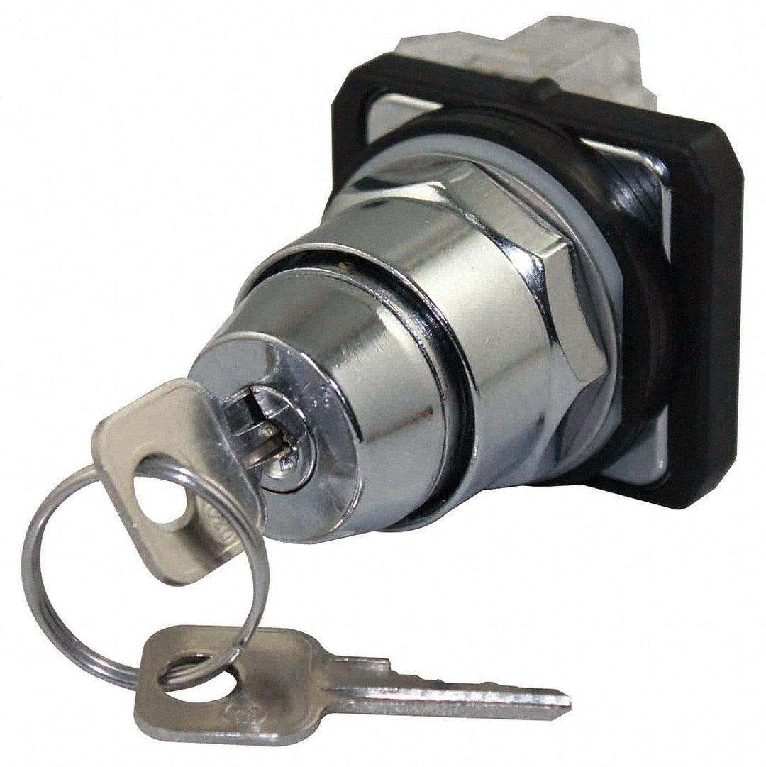 Dayton Non-Illuminated Selector Switch Size: 30mm Position: 2 Action: