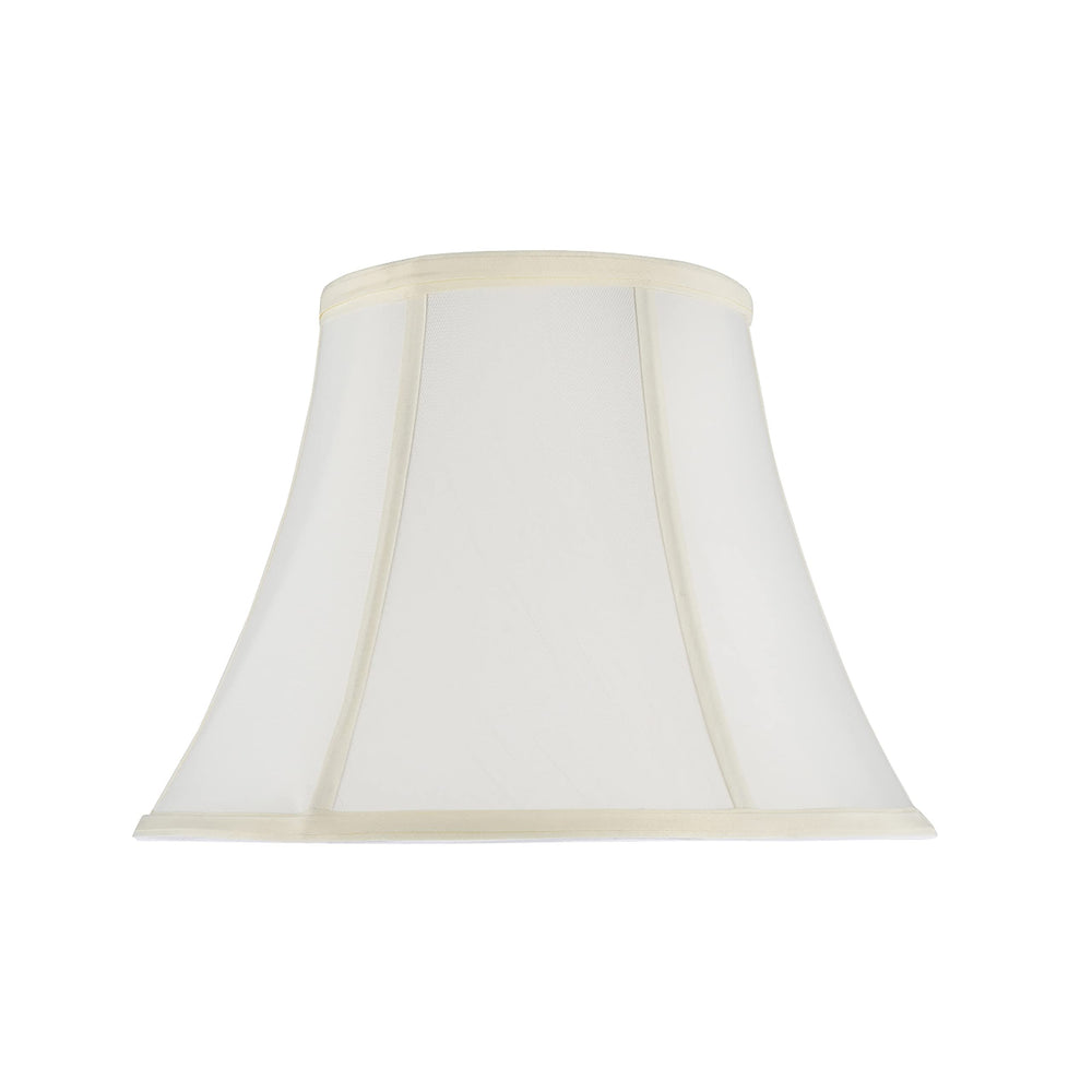 Aspen Creative 30216 Transitional Bell Shaped Spider Construction Lamp Shade - Diamond Home USA