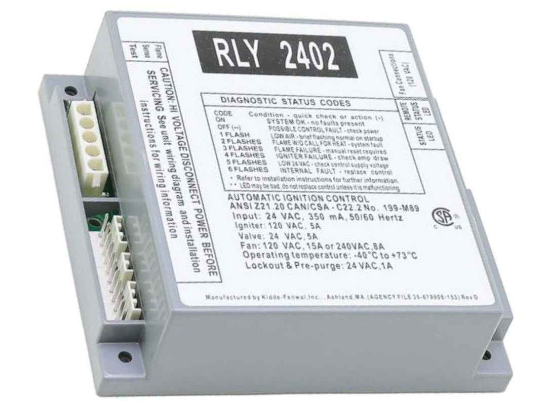 Lochinvar Ignition Module RLY2402