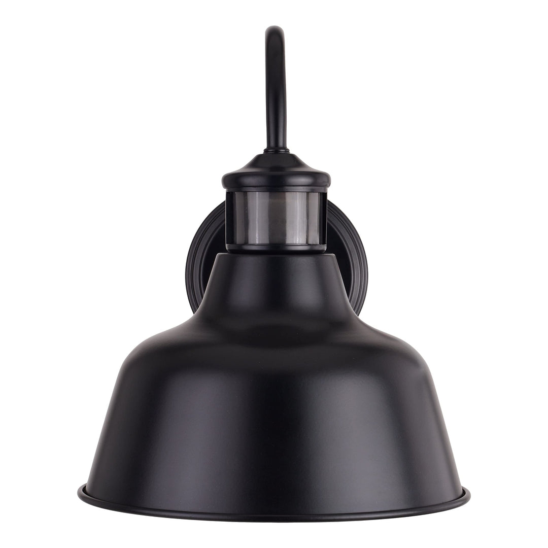 Dark Bronze Motion Sensor Dusk to Dawn Outdoor Wall Light Farmhouse Metal - Diamond Home USA