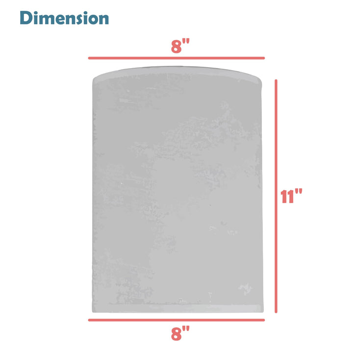 Aspen Creative 31031 Transitional Hardback Drum (Cylinder) Shape Spider - Diamond Home USA