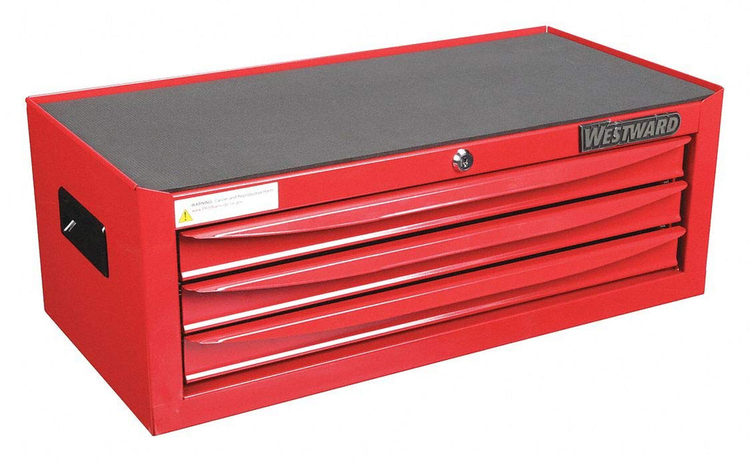 Westward Red Light Duty Intermediate Chest 9-5/8" H X 26-3/8" W X 12-1/2" D