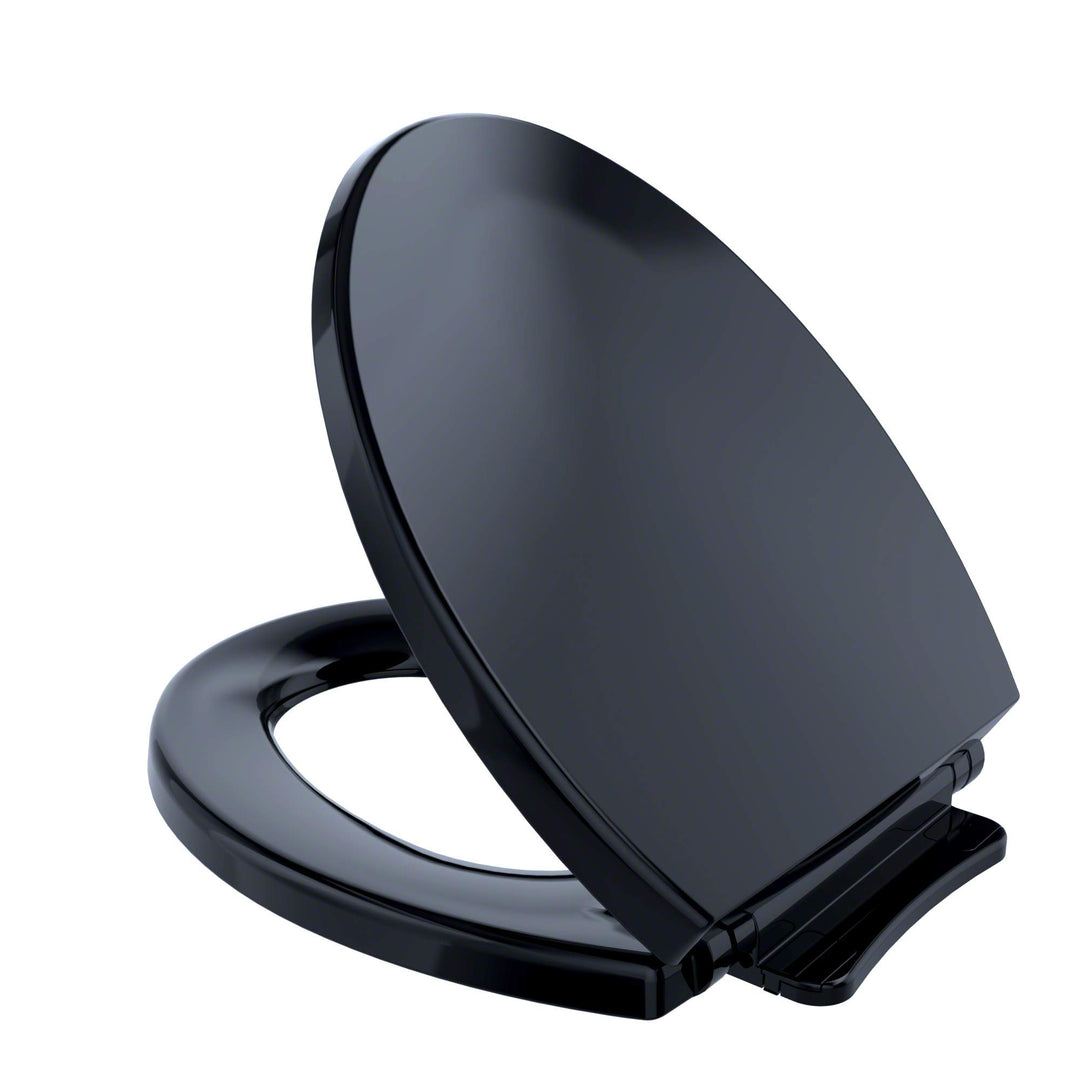 TOTO SS113#51 Transitional SoftClose Round Toilet Seat Ebony