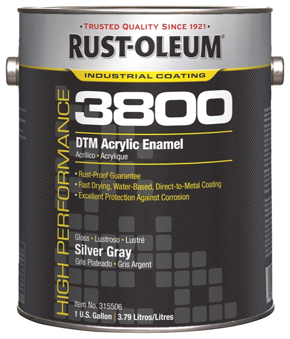 3800 Silver Gray Gloss 1 Gallon