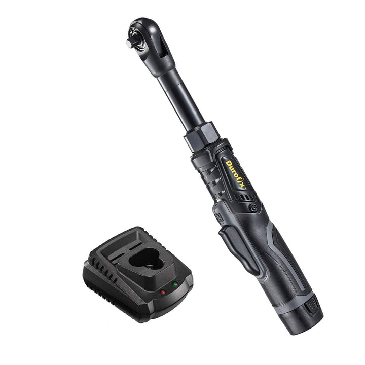 12v 3/8 inches Cordless Extended Ratchet Wrench 65ft-ib Assembly Hardware Medium