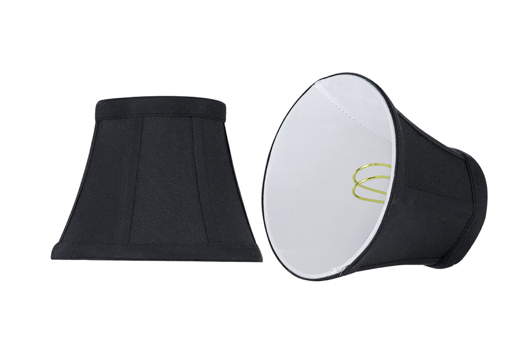 Aspen Creative 30275-2 5" Bottom Width Transitional Design Small Bell Shape