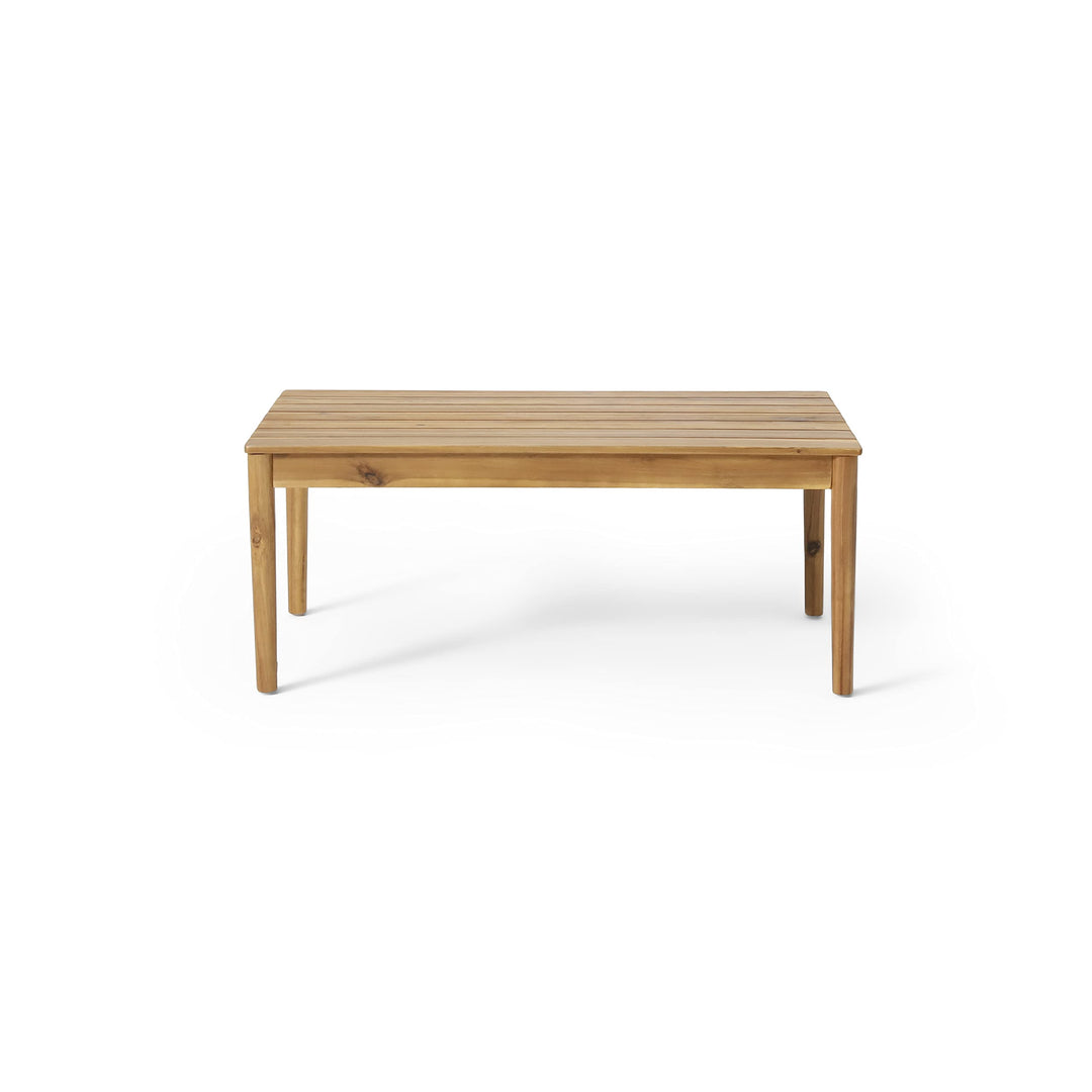 Christopher Knight Home 317360 Bryan Coffee Table Teak
