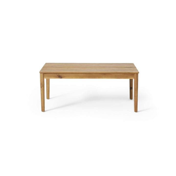 Christopher Knight Home 317360 Bryan Coffee Table Teak