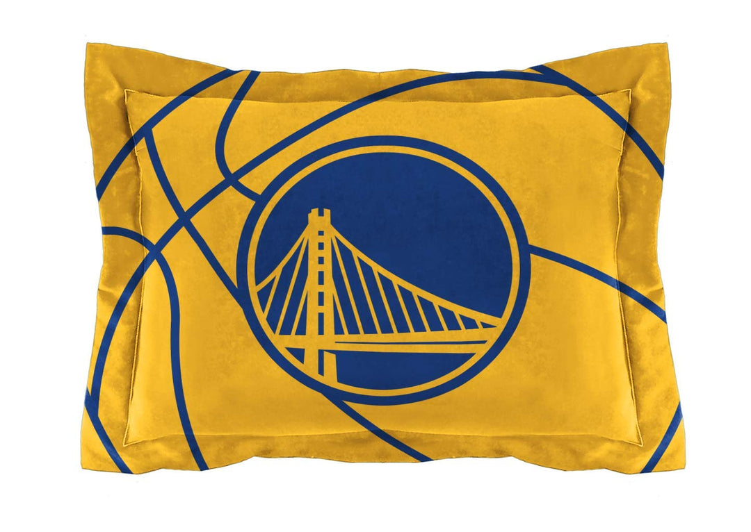 Northwest Company NBA Golden State Warriors Comforter and Sham Set Full/Queen - Diamond Home USA