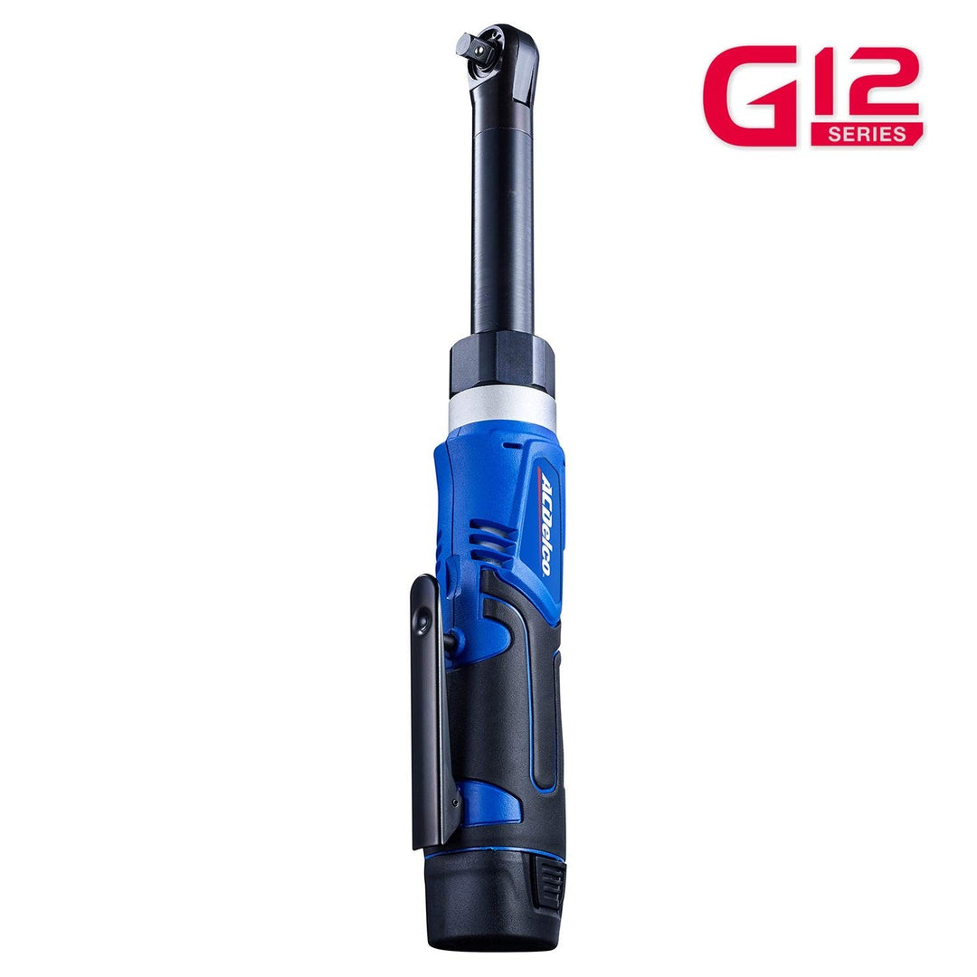 12v 3/8" Cordless Extended Ratchet Wrench Kit 40ft-ib Assembly Hardware - Diamond Home USA