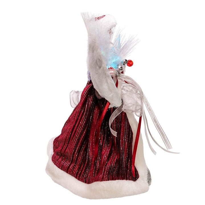 12-inch Multicolor Tree Topper with Red Medium - Diamond Home USA