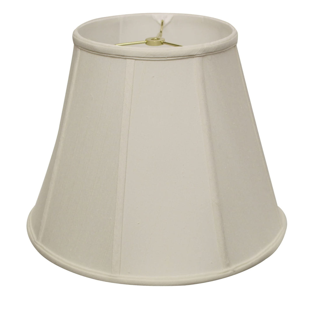Cloth & Wire Deep Empire Softback Lampshade with Washer Fitter White Natural