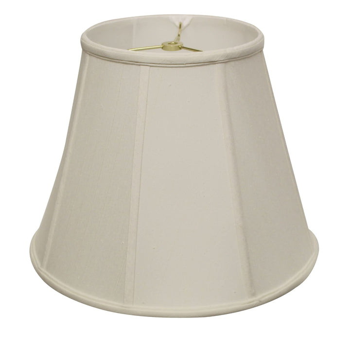 Cloth & Wire Deep Empire Softback Lampshade with Washer Fitter White Natural