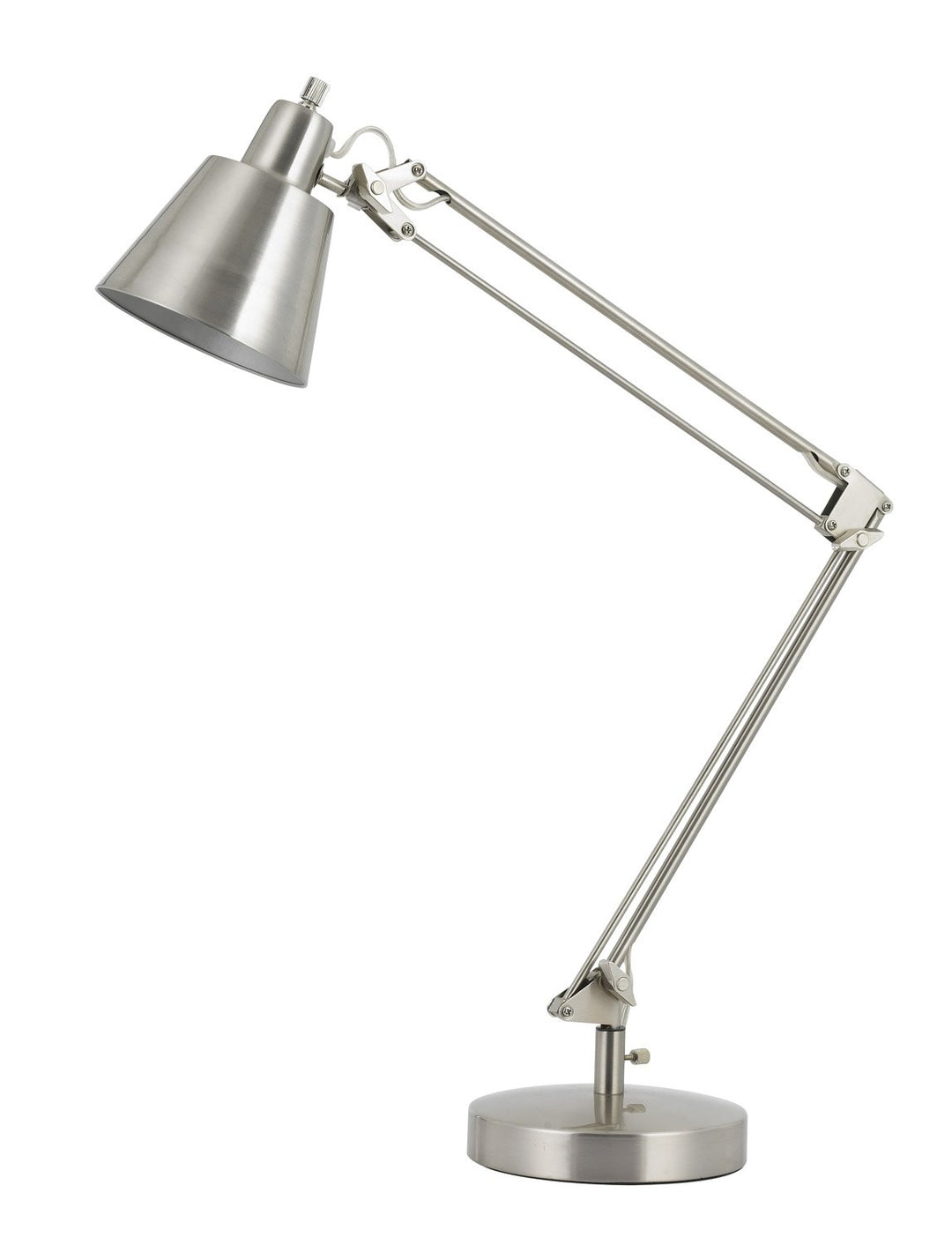 Cal Lighting CALBO-2165TB-BS Transitional One Table Lamp Lighting Accessories