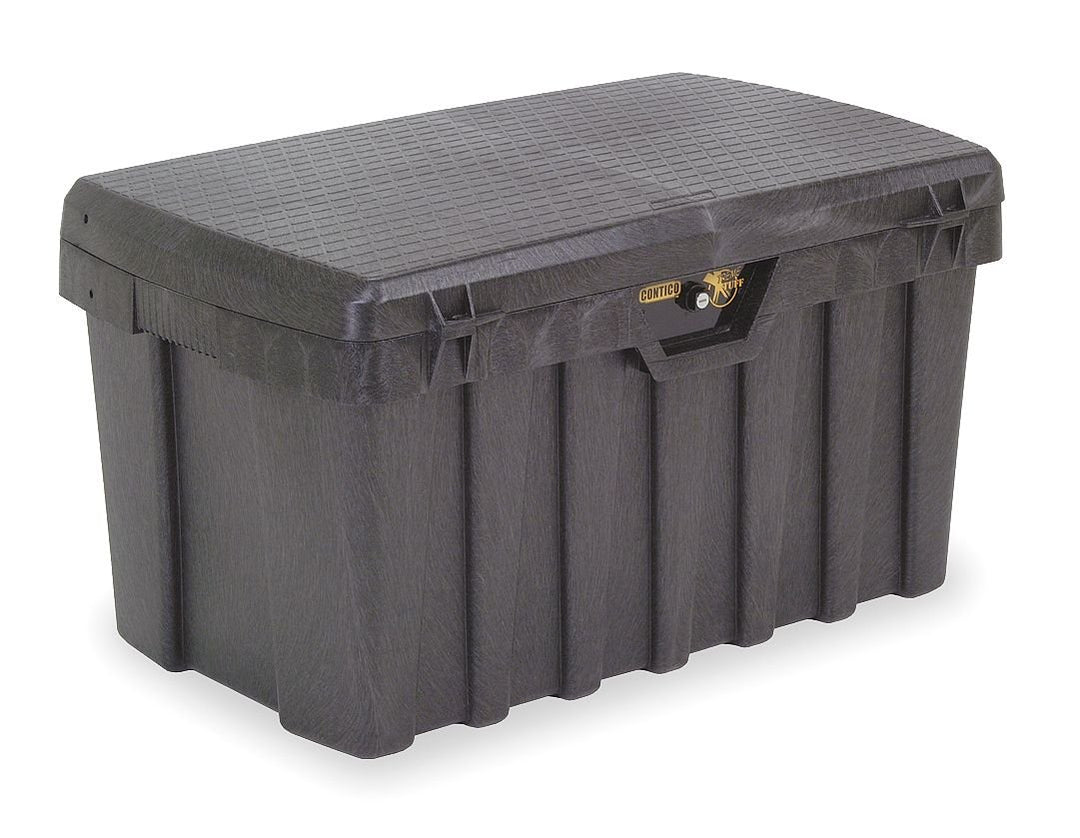 37" Portable Tool Box Black