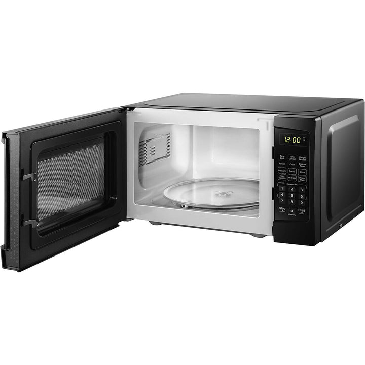 Danby DBMW1120BBB 1.1 Cu.Ft. Countertop Microwave In Black - 1000 Watts Family - Diamond Home USA