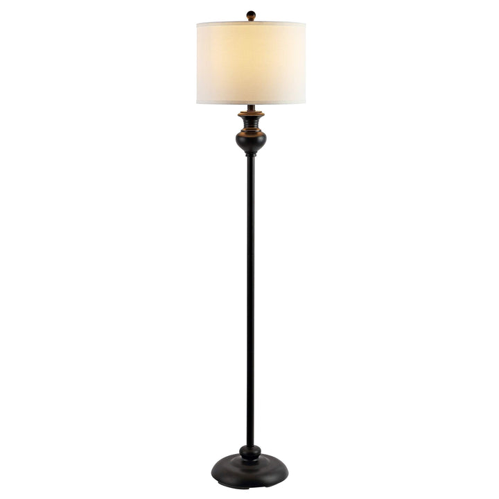 Lighting 61-inch Antique Black Led Floor Lamp - 14" W X L 61" H Modern - Diamond Home USA