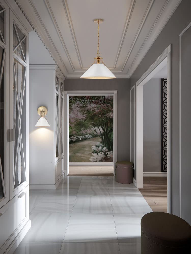 Nuvo Lighting 60/7520 Outpost - 1 Light Wall Sconce in Contemporary Modern - Diamond Home USA