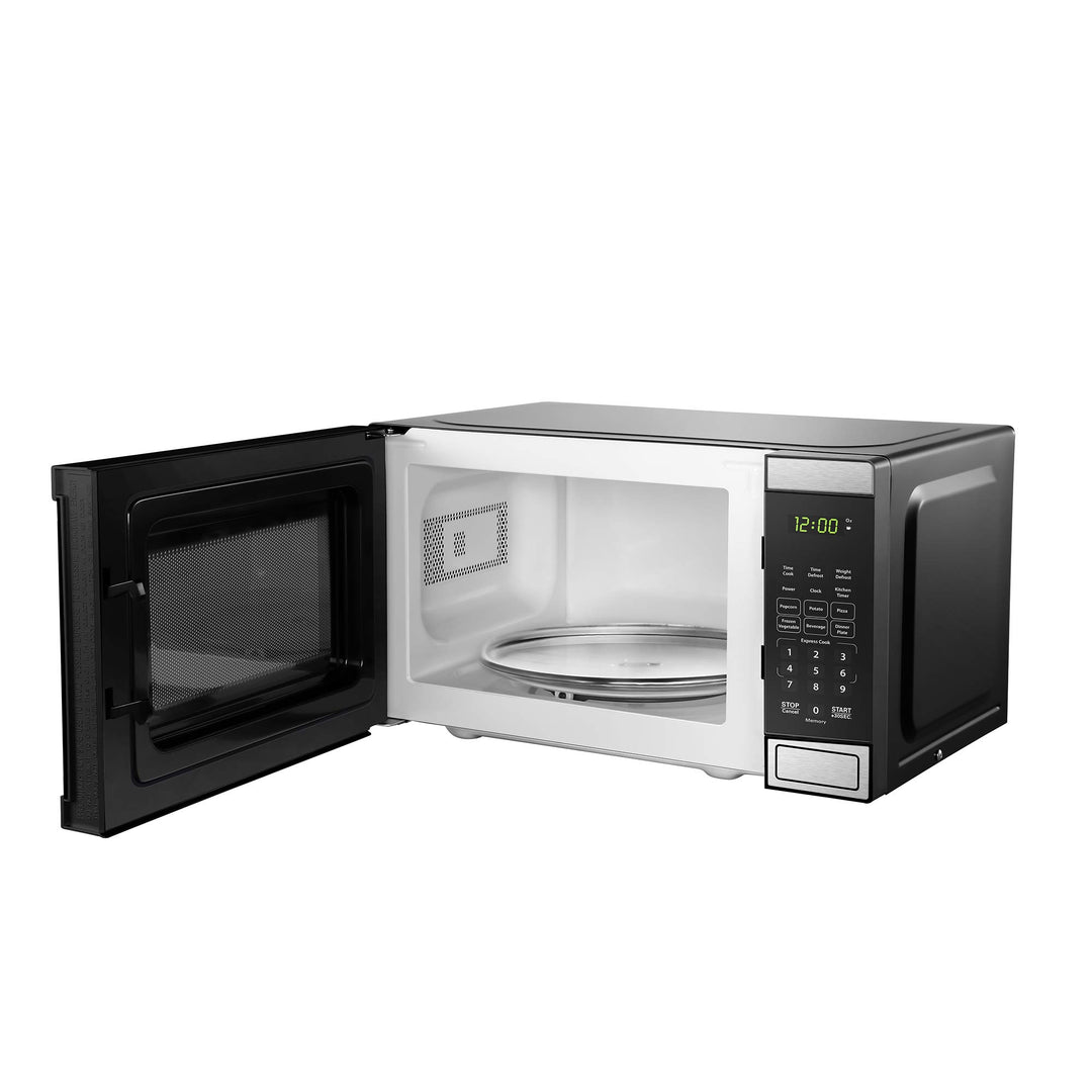 Danby DBMW0721BBS Countertop Microwave Stainless Steel - Diamond Home USA
