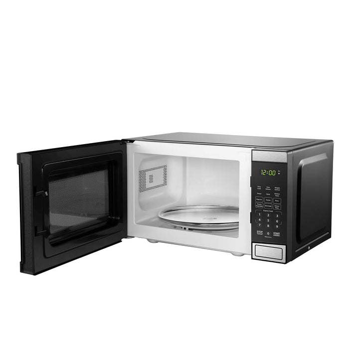 Danby DBMW0721BBS Countertop Microwave Stainless Steel - Diamond Home USA
