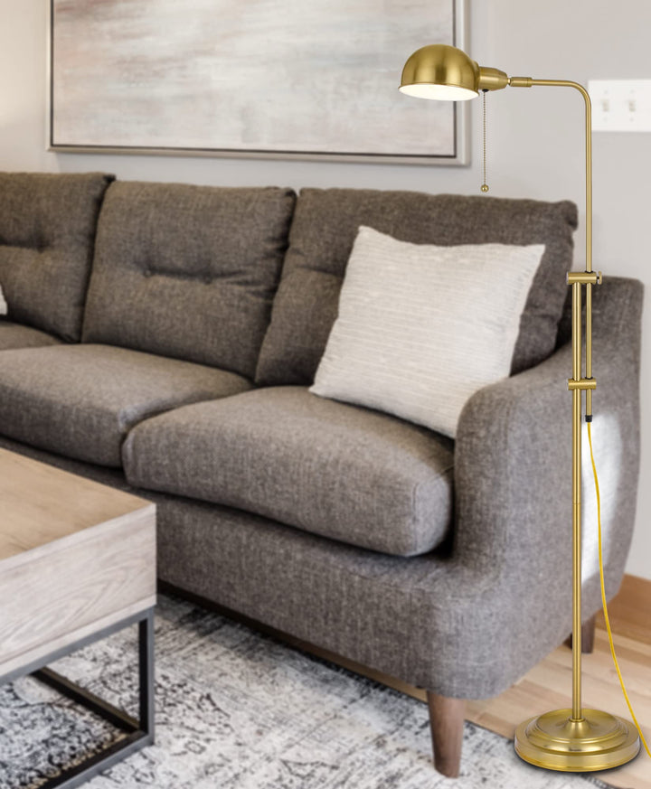 Cal 60W Croby Pharmacy Floor Lamp Oil-Rubbed Bronze (BO-2441FL-ORB) - Diamond Home USA