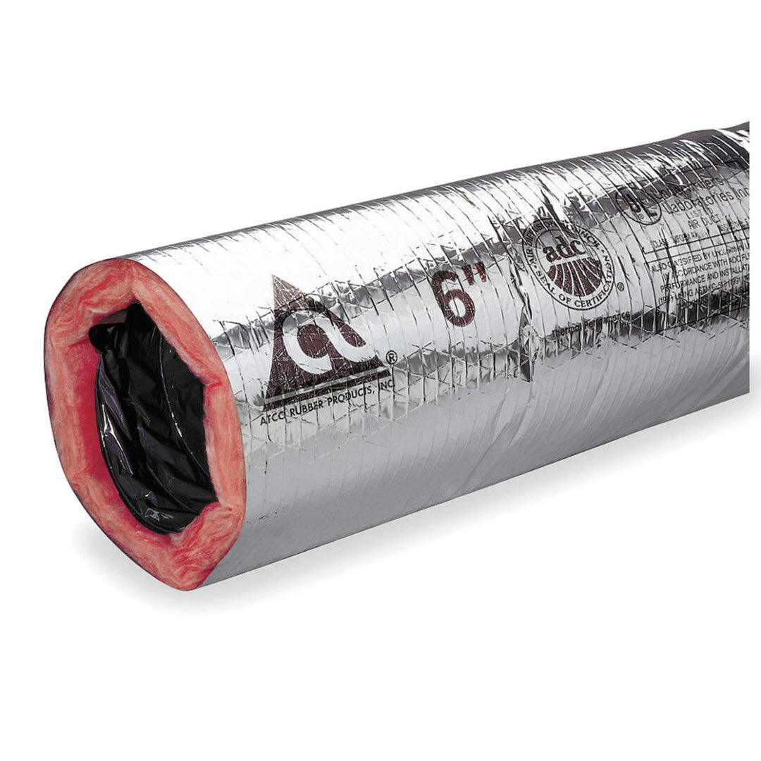 ATCO Insulated Flexible Duct 25 ft. L 180F