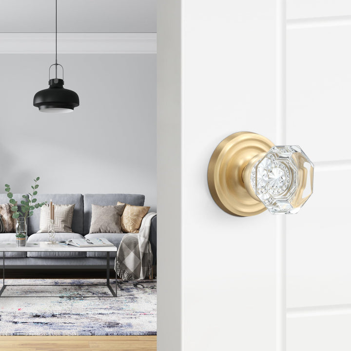 Sure-Loc Hardware Ridgecrest Mountain Torrey Flat Black No Deadbolt Dummy Door - Diamond Home USA