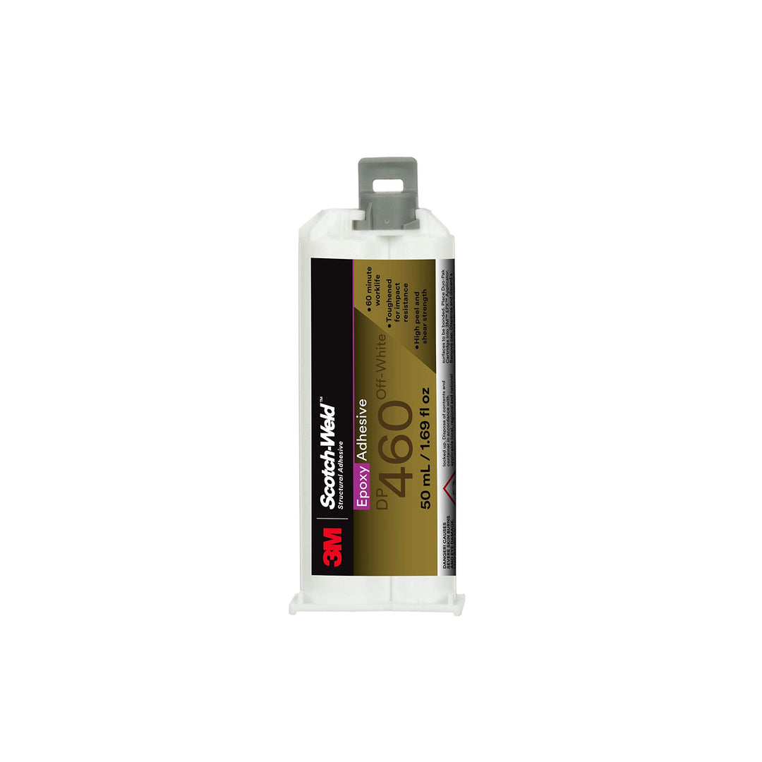 3M Scotch-Weld Epoxy Adhesive DP460 Off-White 50 mL Duo-Pak