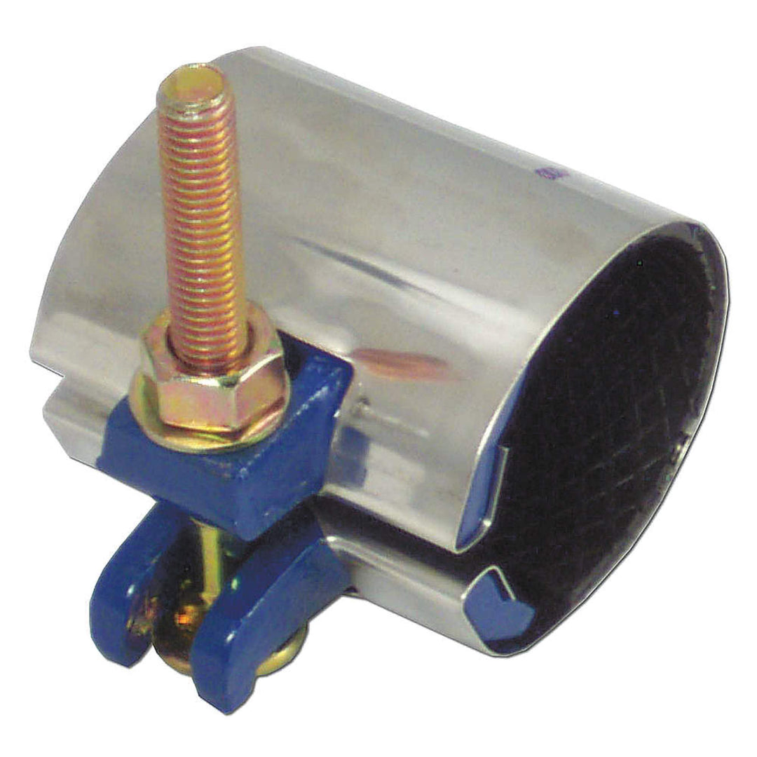 Smith-Blair Stainless Steel Repair Clamp Redi-Clamp Carbon Steel Bolt 4 Bolts