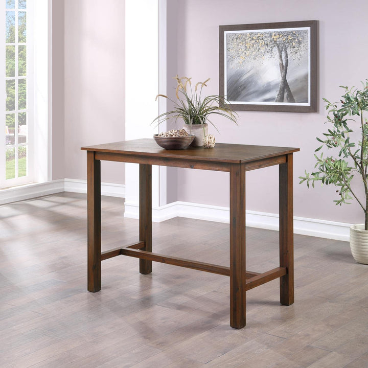 Boraam Sonoma Pub Table Chestnut - Diamond Home USA
