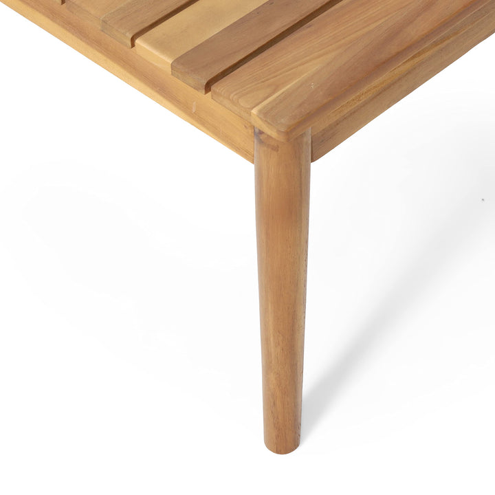 Christopher Knight Home 317360 Bryan Coffee Table Teak - Diamond Home USA