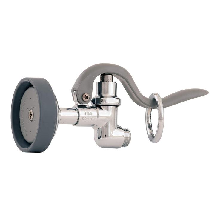 T&S Brass B-0107 Spray Valve for use in coercial kitchens. Pre-rinse sprayer - Diamond Home USA